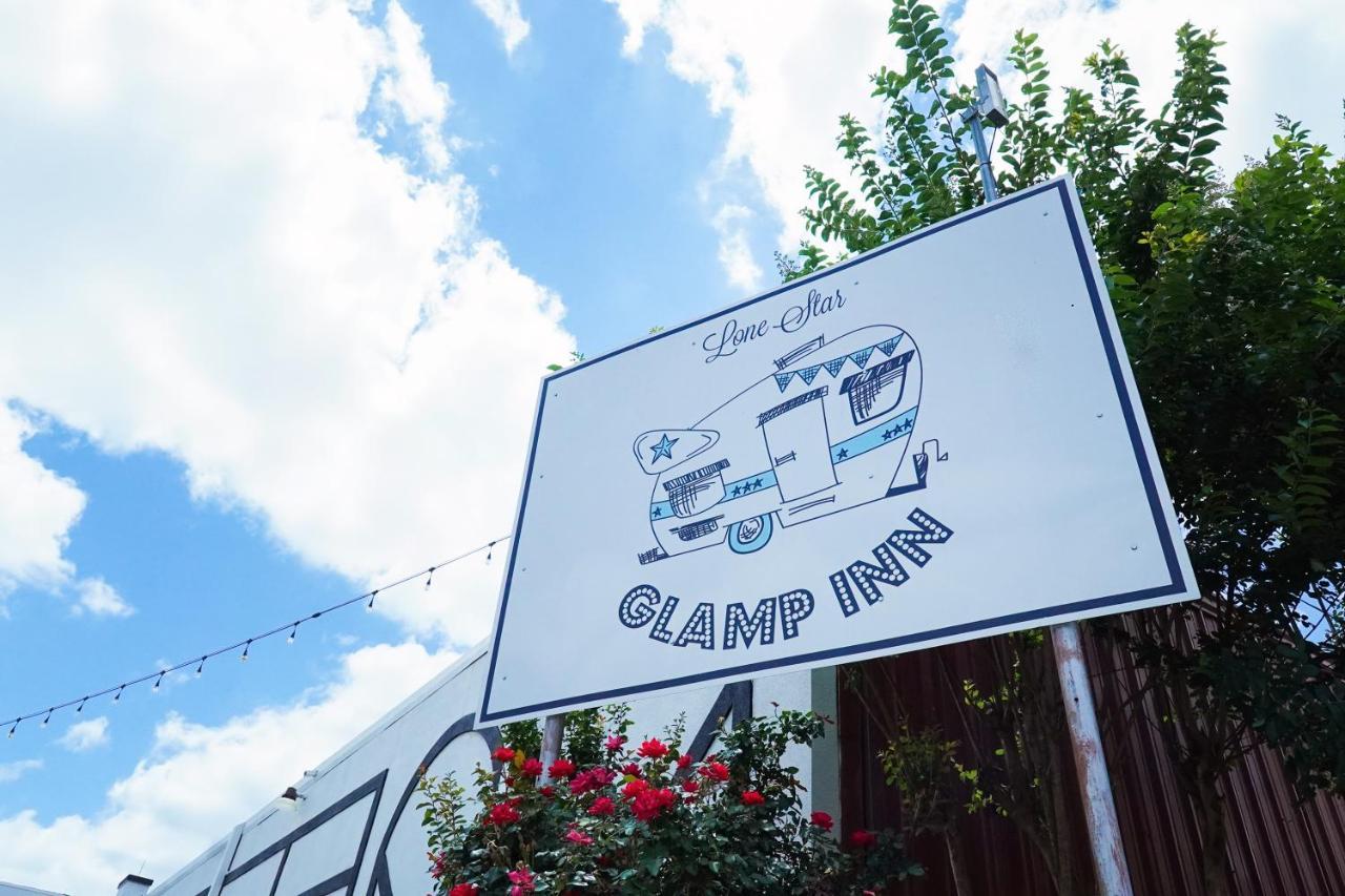 Lone Star Glamp Inn Warrenton Esterno foto