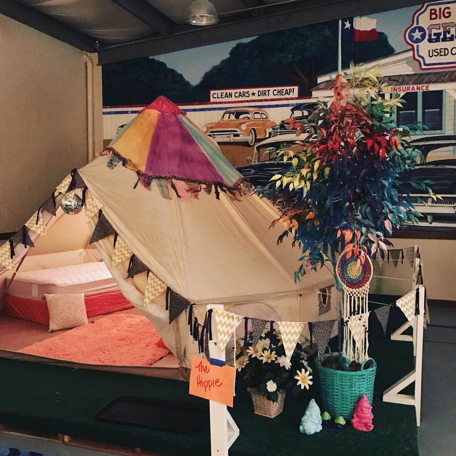 Lone Star Glamp Inn Warrenton Esterno foto