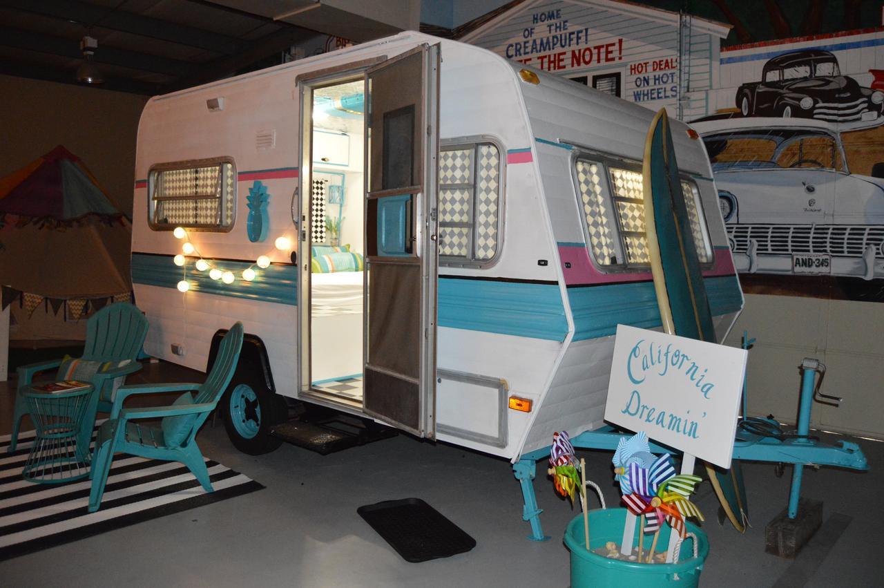 Lone Star Glamp Inn Warrenton Esterno foto
