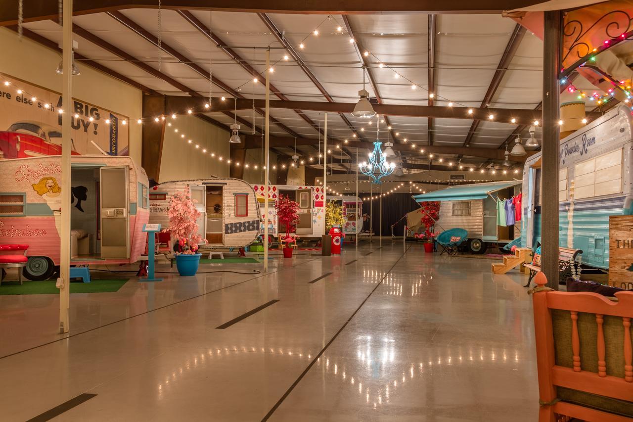 Lone Star Glamp Inn Warrenton Esterno foto